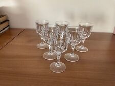 Sherry glasses set for sale  POOLE