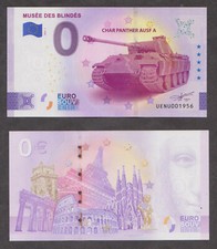 Billet euro musee d'occasion  Saumur