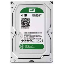 Usado, 4TB WD Green WD40EZRX 64MB 3.5" (8.9cm) SATA 6Gb/s HDD Festplatte Disk Drive comprar usado  Enviando para Brazil