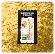 Vintage egyptian tarot for sale  WINSFORD