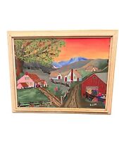 Vintage naive painting for sale  Gadsden