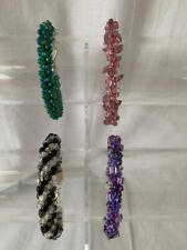 Kumihimo bracelets for sale  YEOVIL