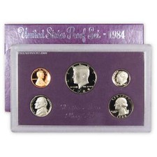 1984 clad proof for sale  Franconia