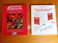 Dungeons dragons set usato  Roma
