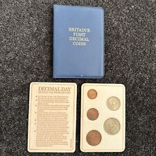 Coin set britains for sale  LONDON