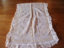 Rideau petit blanc d'occasion  France