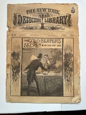 🔥 The Gold-Beater’s Secret;Matter of the Mayberry Diamonds Vol 1, No.128- 1898 comprar usado  Enviando para Brazil