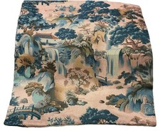 Chinoiserie blue green for sale  Roanoke