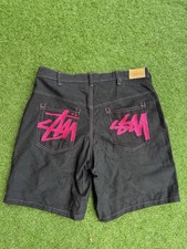 Stüssy jeans shorts usato  Italia