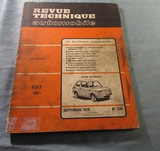Revue technique automobile d'occasion  Saverdun