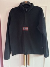 Mens napapijri black for sale  LEEDS