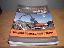 Atlas 350 umschlagbagger gebraucht kaufen  Essen