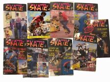 SKATE  MAGAZINE  anni 1980 / 1990 Rivista Italiana skateboard vintage Lotto segunda mano  Embacar hacia Mexico