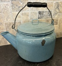 blue tea kettle enamel for sale blue tea kettle enamel for sale Elwood