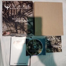 Używany, QUAKE MISSION PACK NO. 1 I SCOURGE OF ARMAGON BIG BOX ENG PC na sprzedaż  PL