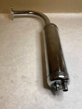 Chrome exhaust muffler for sale  Lakeside