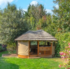 Luxury thatched garden for sale  RADLETT