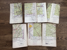 Lot sectional aeronautical for sale  Edenton