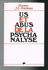 Abus psychanalyse docteur d'occasion  Montpezat-de-Quercy