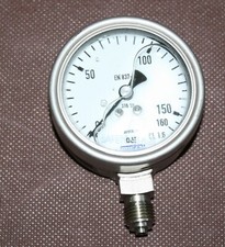 Wika glycerin manometer gebraucht kaufen  Deutschland