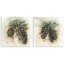 Watercolor drawing pine for sale  Seattle