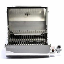 Kuuma Elite grelha a gás regulador de churrasqueira 216 pés quadrados aço manchado trailer barco campista 58155, usado comprar usado  Enviando para Brazil