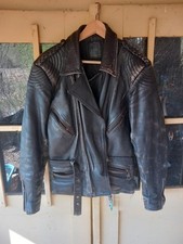 Motorradjacke lederjacke rock gebraucht kaufen  Göttin, -Neustadt