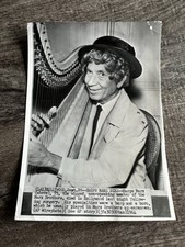 Harpo marx death d'occasion  Expédié en Belgium