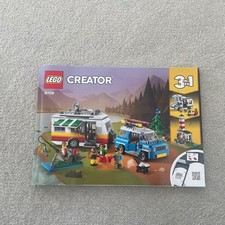 Lego creator caravan for sale  HASSOCKS