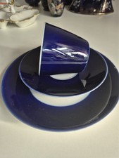 Sammeltasse gedeck kobalt gebraucht kaufen  Eisfeld