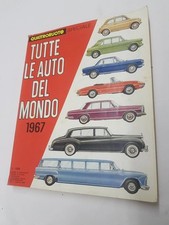 Quattroruote speciale 1967 usato  Fontanafredda