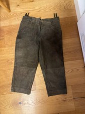 Pantaloni pelle lederhosen usato  Primiero San Martino di Castrozza