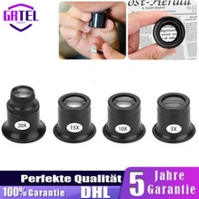 Uhrmacherlupe 10x 15x gebraucht kaufen  Hannover