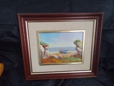 Fishing boat framed for sale  WESTERHAM