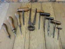 Vintage antique bradawls for sale  ST. ALBANS