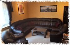 Vintage ledercouch polstergarn gebraucht kaufen  Nürnberg