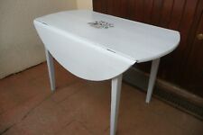 Table ronde ripliable d'occasion  Droué