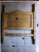 Solid pine single for sale  LEICESTER