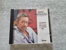 Serge gainsbourg chansons d'occasion  Colmar