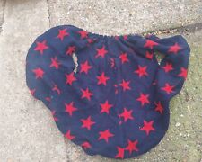 Fleece saddle cover for sale  BRIGHTON