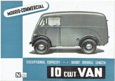 Morris commercial type for sale  ALFRETON