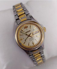 Relógio de pulso feminino Orient 3 estrelas cristal automático Japão comprar usado  Enviando para Brazil