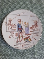 Assiette ancienne chasseurs d'occasion  Vallon-en-Sully