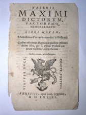 Raro frontespizio gryphium usato  Gaggiano