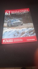 Programme rallye monte d'occasion  Rives
