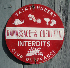 Ancienne tôle hubert d'occasion  Charleville-Mézières
