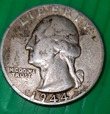 1944 SEM MARCA DE CUNHAGEM QUARTO DE DÓLAR WASHINGTON.  comprar usado 1944 SEM MARCA DE CUNHAGEM QUARTO DE DÓLAR WASHINGTON.  comprar usado  Enviando para Brazil