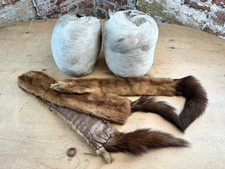 Vintage mink fur for sale  HALIFAX