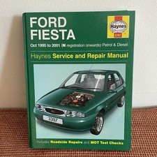 Ford fiesta haynes for sale  BRISTOL