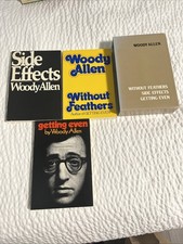 Woody Allen 3-Book Box Set Without Feathers Getting Even Side Effect Funny Humor, usado comprar usado Woody Allen 3-Book Box Set Without Feathers Getting Even Side Effect Funny Humor, usado comprar usado  Enviando para Brazil